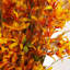 130cm Yellow Blossom Floral Spray Artificial
