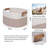 Ebern Designs Fabric Bin