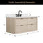 Meuble-lavabo flottant 48 po-156597431