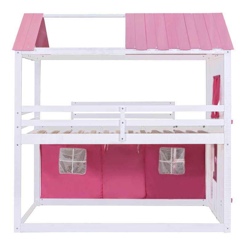 Elegant Playhouse Bunk Bed