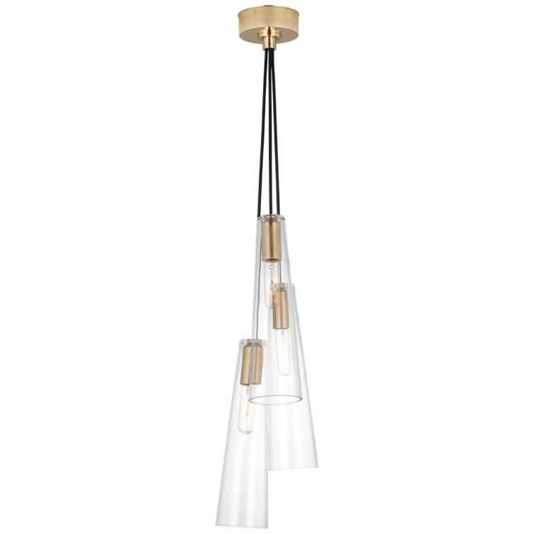 Osvaldo 3 - Light Pendant by Ray Booth