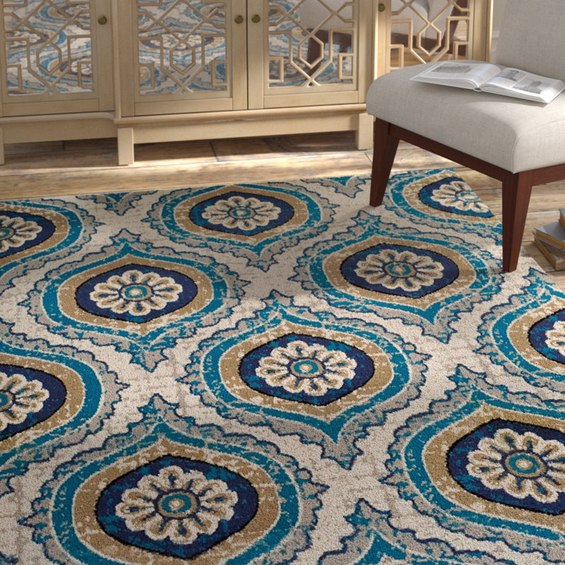Mirko Geometric Indoor / Outdoor Rug, Rectangle 8'x11'