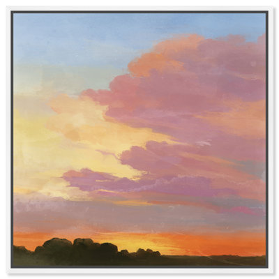 Perfect Sunset Print by Oliver Gal