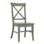 Chaise d'appoint à dossier croisé Fortville-1689528129