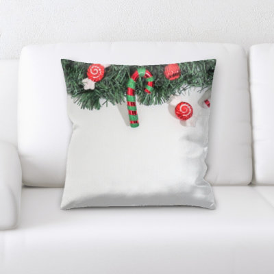 Congo Christmas Throw Pillow