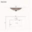 Meuble-lavabo 30 po avec lavabo en céramique-418035338