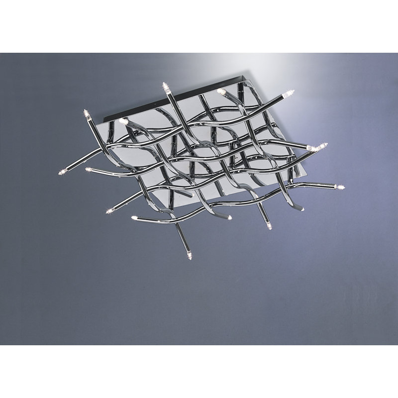 Plafonnier encastré 16 lumières Bardon