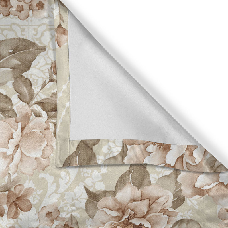 Millhouse Polyester Semi Sheer Curtain Pair
