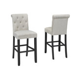 Niall Faux Leather Side Chair