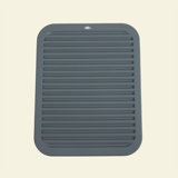 Square Round Corner High Temperature Resistant Silicone Heat Insulation Coaster,  Pot Mat Non-slip Table Mat