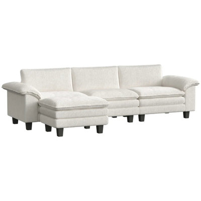 Luxury L Shaped Couch,Conversation Couch,Sectional Sofa