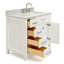 Ensemble de meuble-lavabo simple 37 po Aberdeenshire-85364096