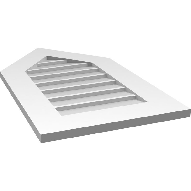 Ventilateur à pignon en uréthane non-fonctionnel Signature, H 32 po x l 18 po x P 1 po