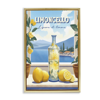 Cadre flottant Limoncello, conçu par Andreas Magnusson