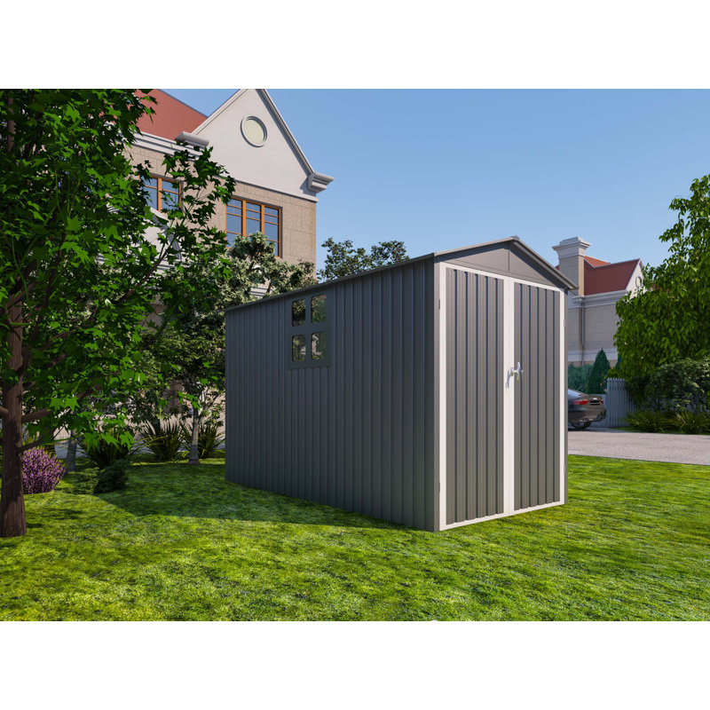 Remise de rangement extérieure avec fenêtre