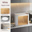 Support à tasses à un niveau, tablette de rangement, buffet anti-poussière, armoire de rangement