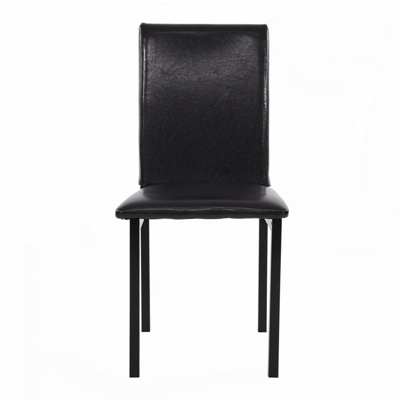 Chaises en métal 2 pièces