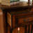 Brown Solid + Manufactured Wood Shoe Storage Bench