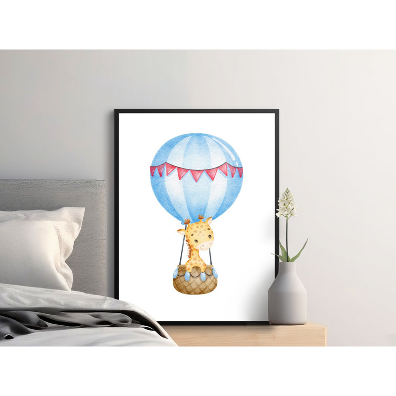 Marina Floater Frame Print, 12x16