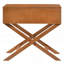 Table de chevet élégante avec rangement spacieux pour organiser les essentiels de la chambre dans un décor moderne-1985453994