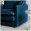 Canapé à deux places en chenille avec 1 repose-pieds, canapé modulaire en forme de L 2 places avec repose-pieds, causeuse avec repose-pieds pour petit espace de vie, chenille grise-118043515