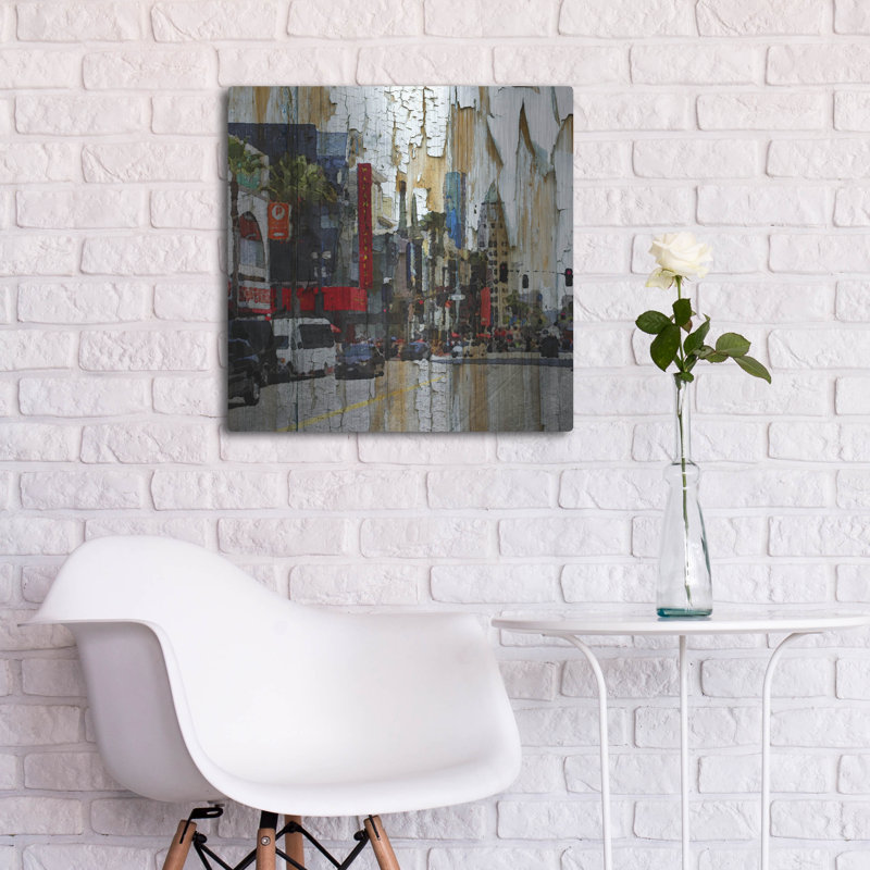 «Hollywood Boulevard» par Irena Orlov, H 24 po x l 24 po