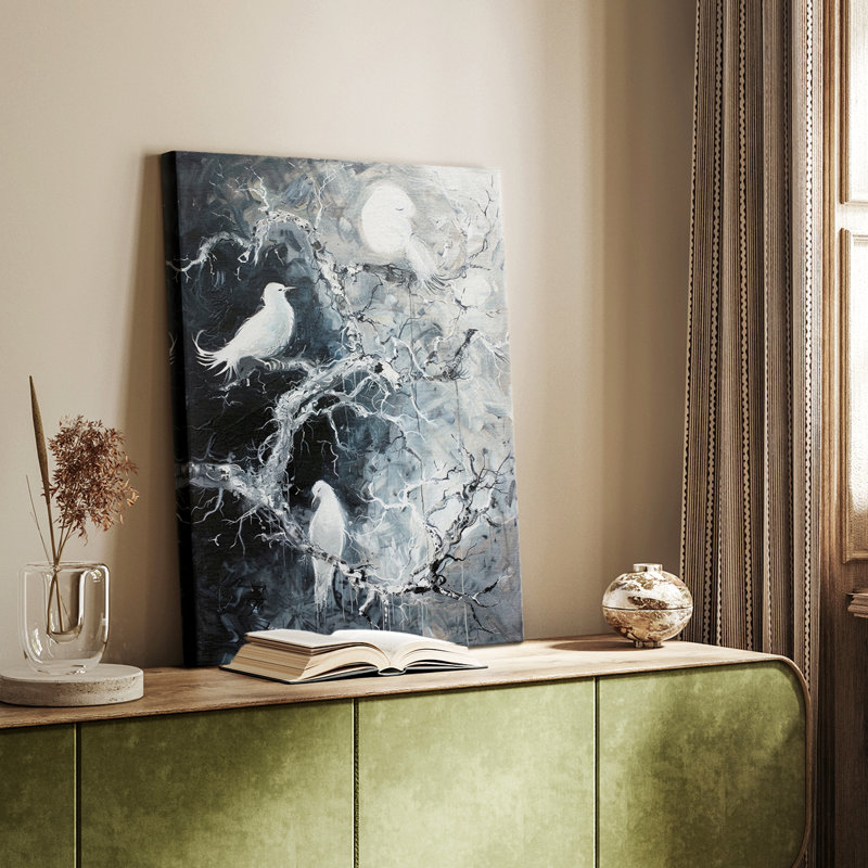 ANIMALS Series VIII  -Premium Gallery Wrapped Canvas -Ready to Hang, 18" H x 12" W