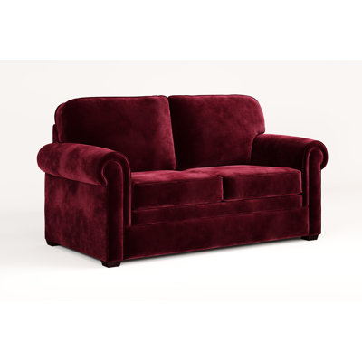 Jay-Be Heritage Sofa Bed with E-Pocket Mattress - Two Seater - Luxe Velvet