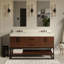 Meuble-lavabo double 60 po Kaysha-1255292216
