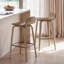 Tabouret de comptoir 27,16 po-123652082
