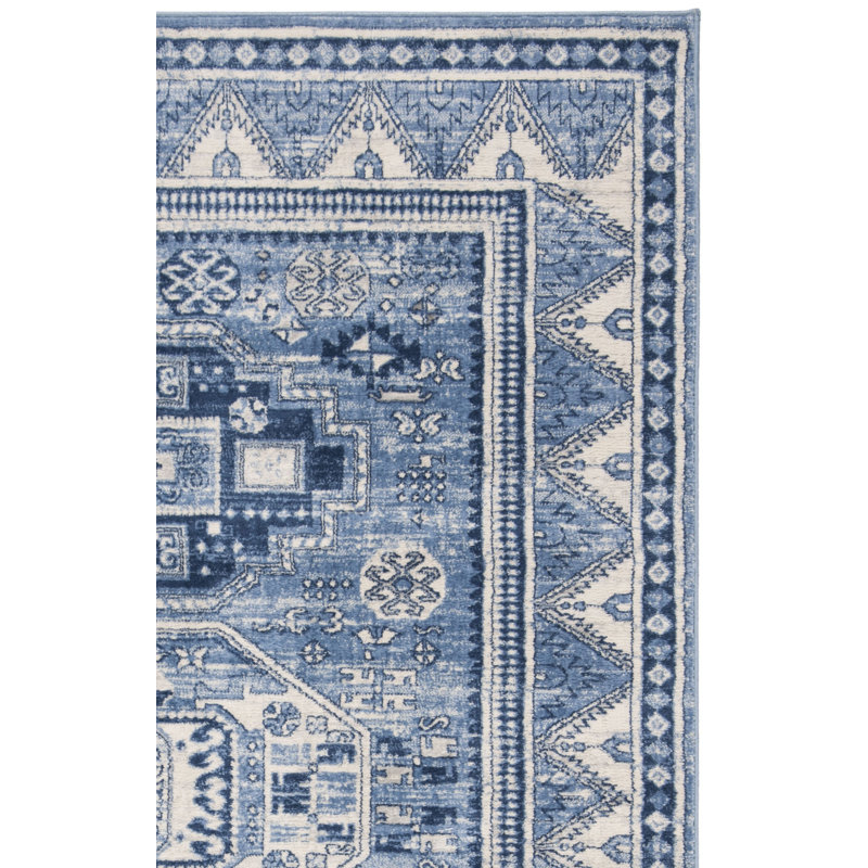 Florez 100 Performance Southwestern Rug, Rectangle 9' x 12'