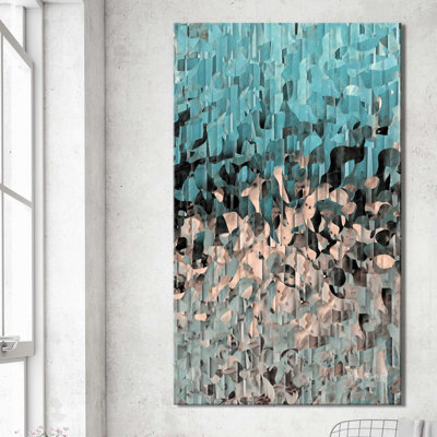 " Walking In The Spirit, Isaiah 48:17 " by Mark Lawrence Painting Print