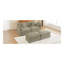 Canapé modulaire rembourré en L 75,6 po avec poches de rangement latérales pour le salon-1930011505