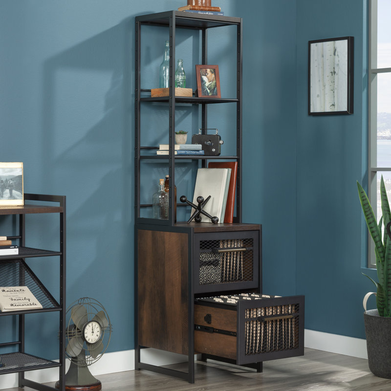 Prochaska Steel Standard Bookcase