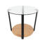 Bryhana Floor Shelf Coffee Table