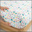 Ensemble de draps en coton 4 pièces