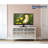Mount-It Universal Swivel TV Stand | Tabletop TV Stand for 32-55 Inches Screen | 88 Lbs. Capacity