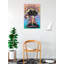  Officiellement sous licence psychédélique «Grateful», affiche d'art musical 24 x 36 po - reproduction décorative - papier affiche - prête à encadrer