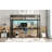 Metal Twin XL Size Loft Bed With Power Outlet, LED Light, And Built-In Desk For Space-Saving And Noise-Reduced Living-1019277087