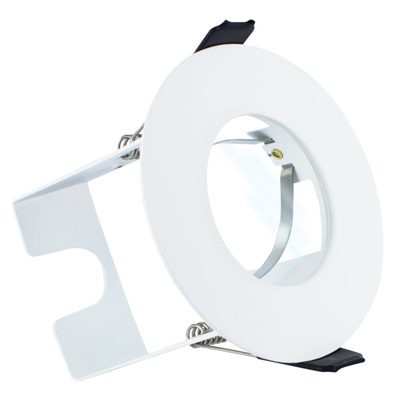 3.3" LED Recessed Lighting Kit, Matt White