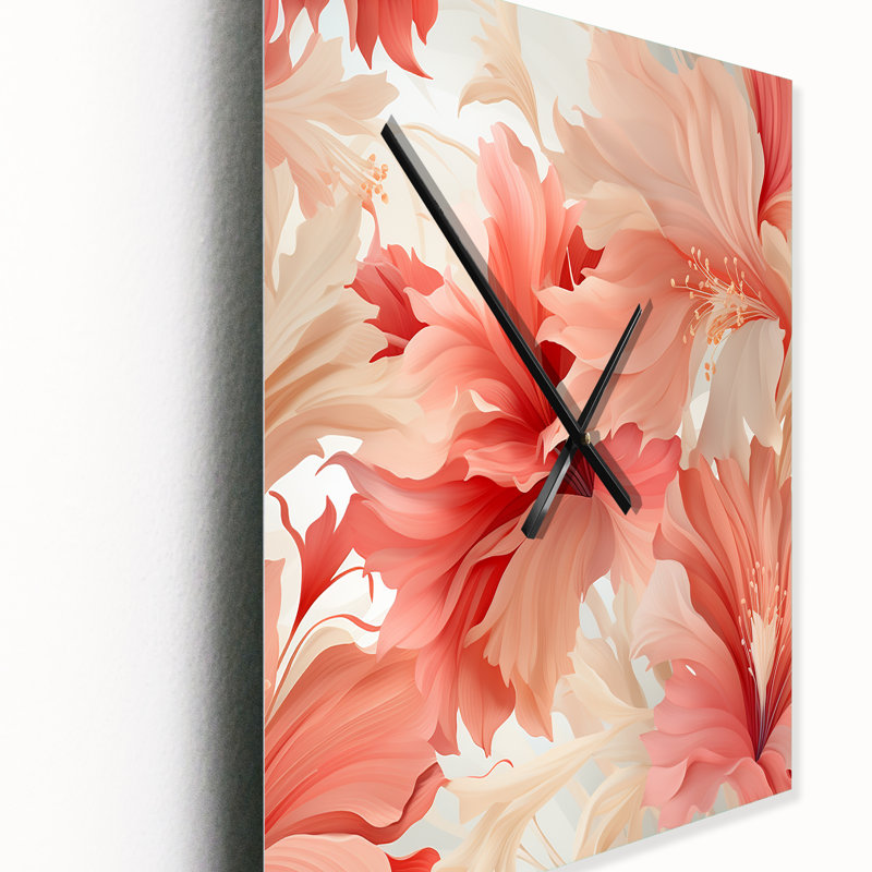 Jallier - Horloges murales tropicales, Petit
