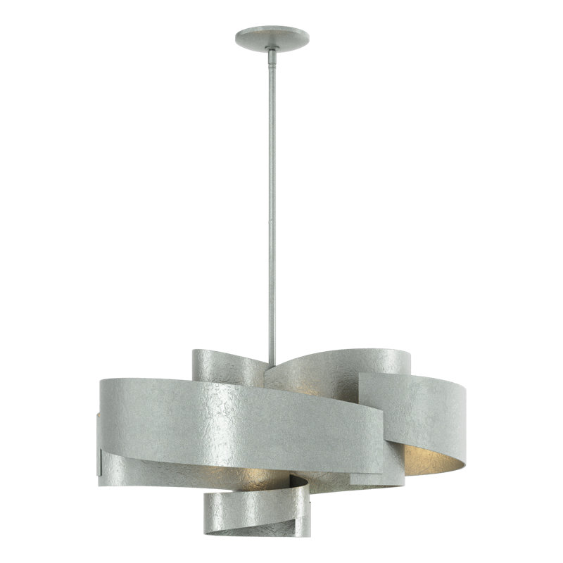 Zen Pendant - Oil Rubbed Bronze, Vintage Platinum