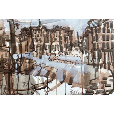 Impression sur toile Portland Maine II par Erin McGee Ferrell