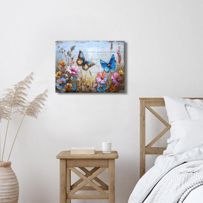 Wrapped Canvas Print