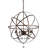 Mitton 8 - Light Dimmable Globe Chandelier-223810668