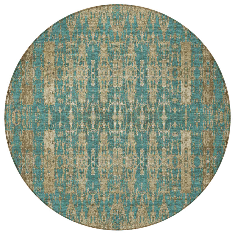 Tapis 8 po Taupe et Beige