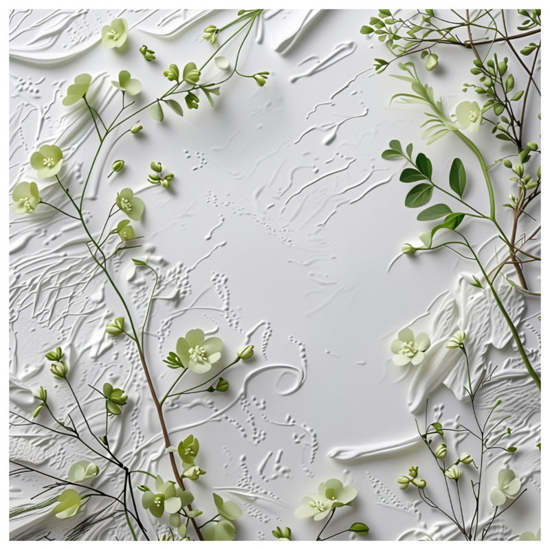 Rideaux de verdure, voilages et voilages à motif floral - 1 panneau, Blockout, 50" x 92" - 1 Panel