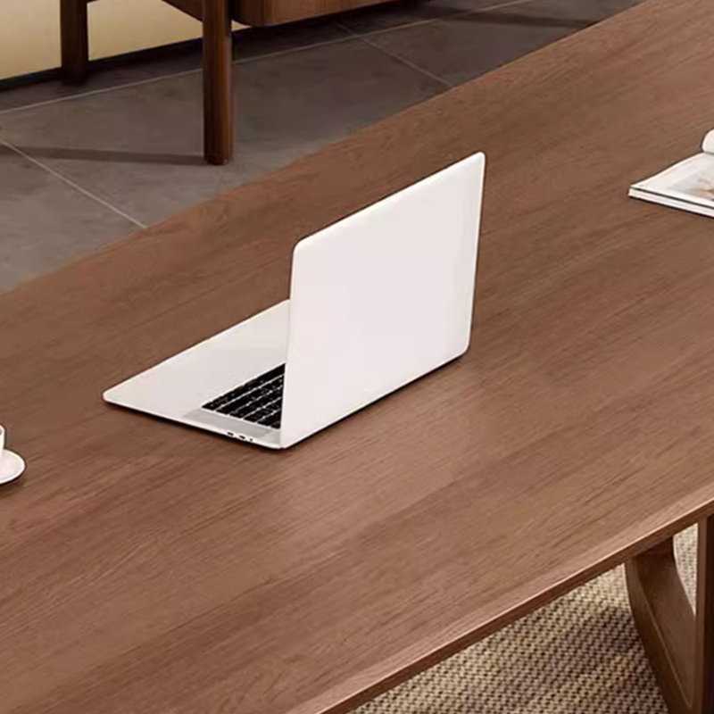 Ash simple practical dining table set, 29.53"H x 62.99"L x 27.56"W
