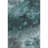 Premium Machine Washable Cerrito AMF590 Teal Runner Rug-105148831