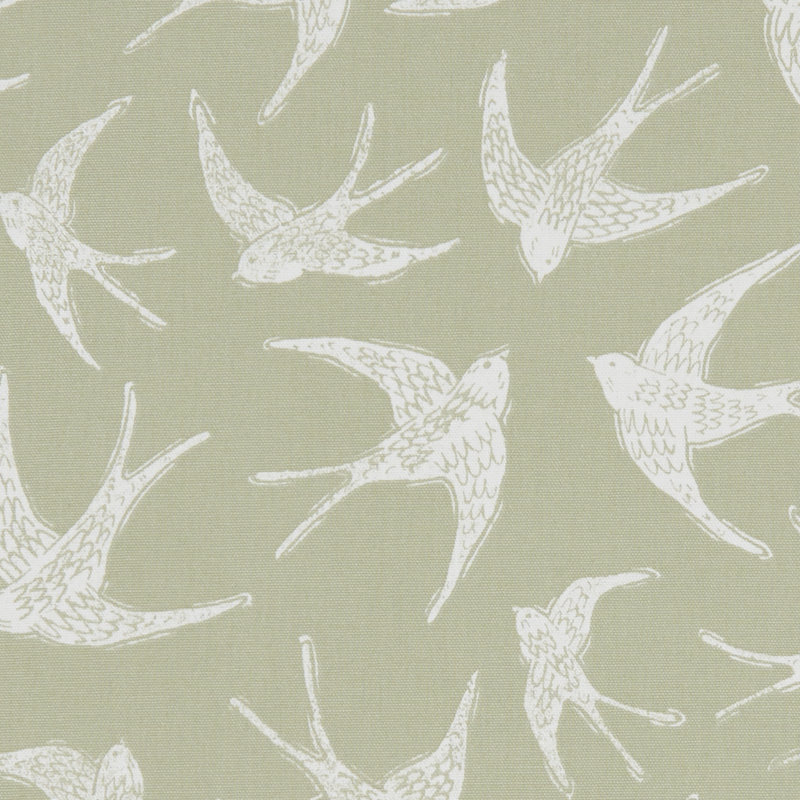 Land and Sea Fly Away Fabric, Sage